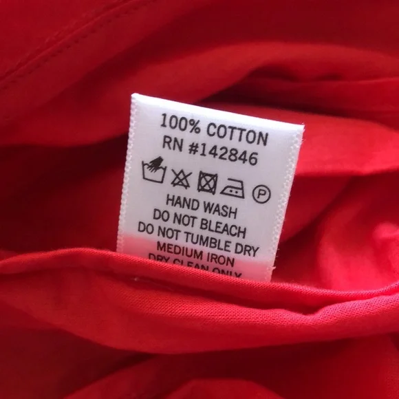 RHODE Elegant Red Women's Dress Size S - Picture 10 of 10